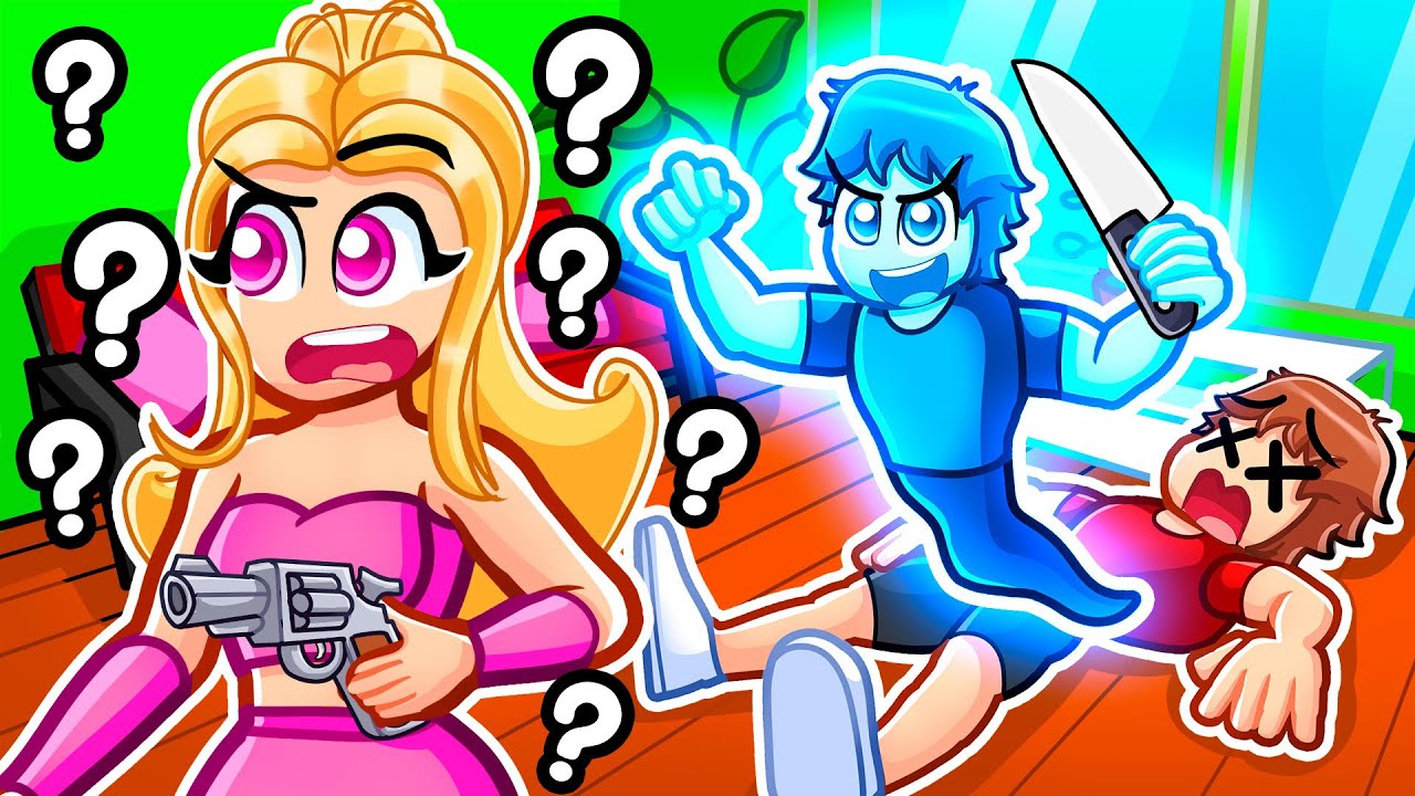 BECOMING a GHOST in Fortnite Murder Mystery With MY CRAZY FAN GIRLS...