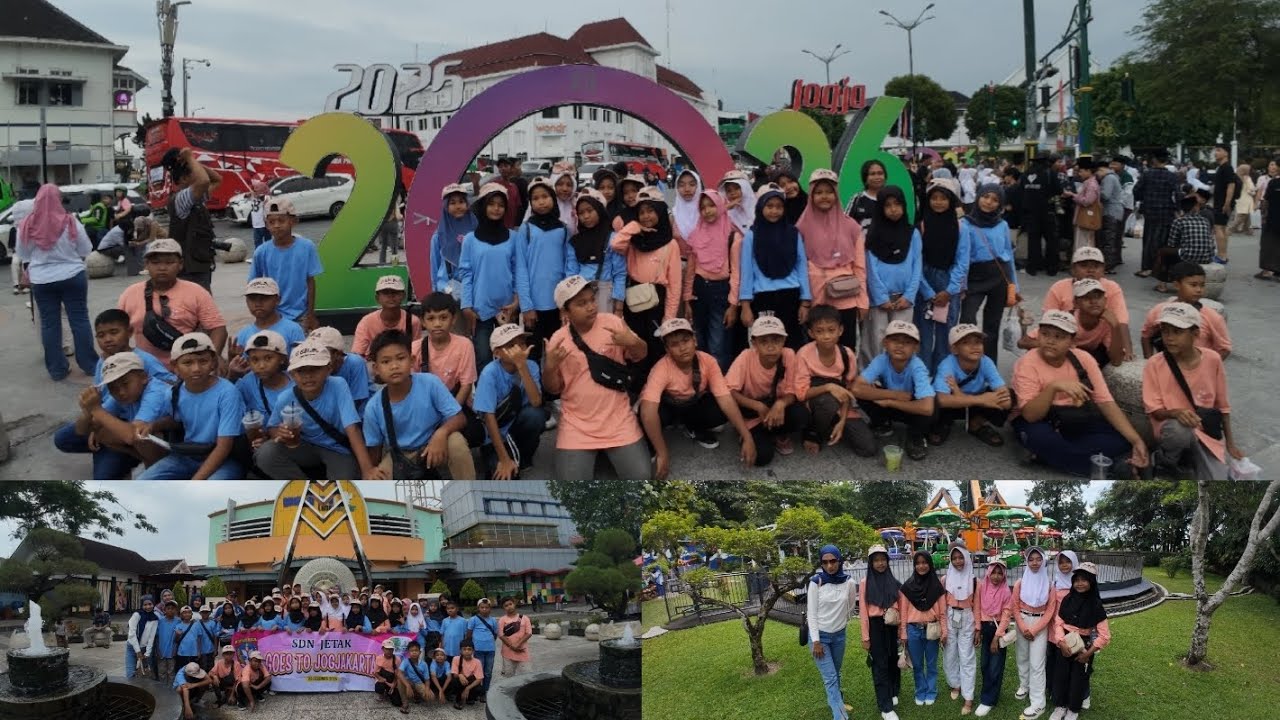 SDN JETAK || GOES TO YOGYAKARTA