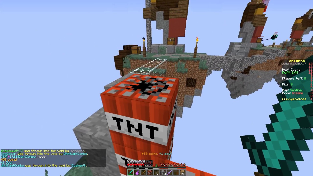 NEW SERIES! Armorer Kit | Hypixel Skywars!