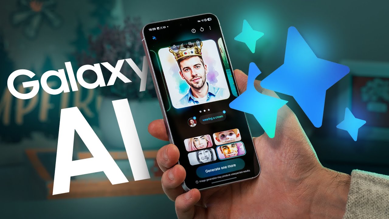 تست تمام قابلیت‌های هوش مصنوعی سامسونگ 🪄📱 #GalaxyAI