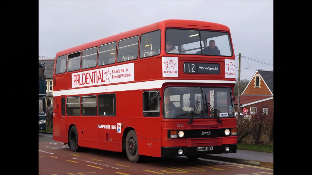 (31/12/2016) York-West Yorkshire Road Car 3835 Leyland Olympian A686MWX - Mortons TadRed Running Day