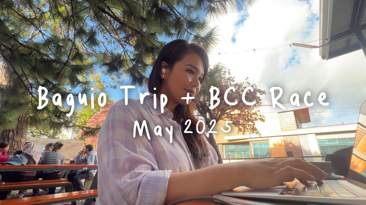 a quick trip to Baguio (May 2025)