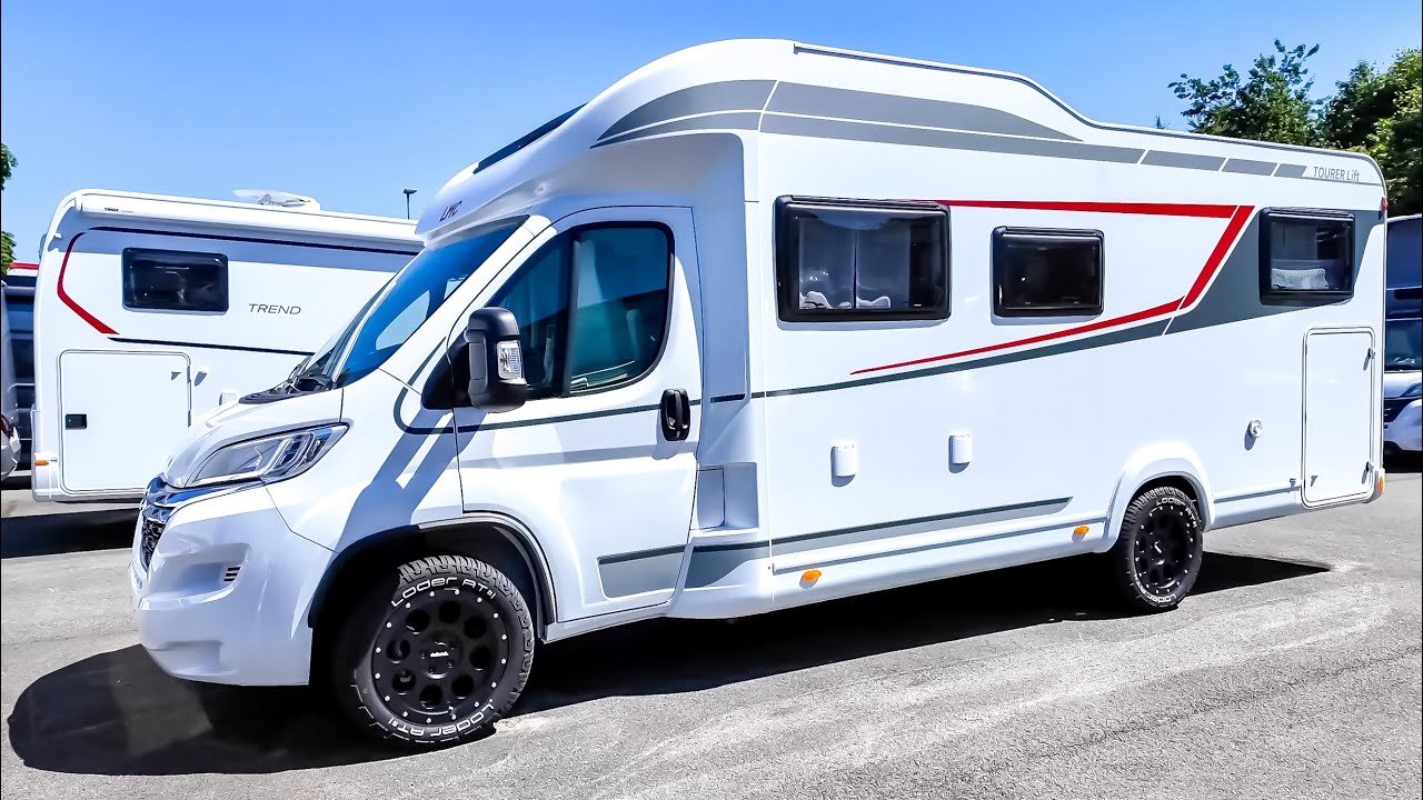 Hubbett OHNE PLATZVERLUST! LMC Tourer Lift H 730 G