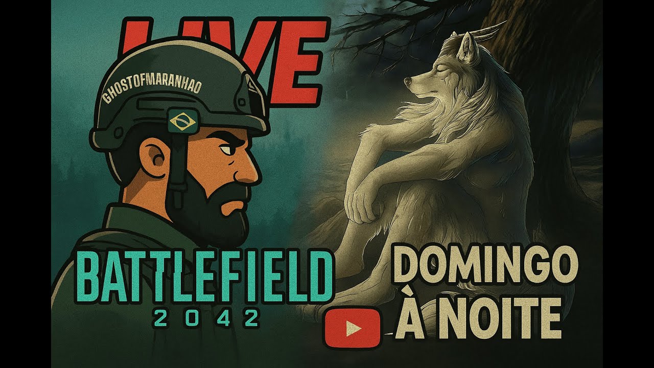 DOMINGO À NOITE / BATTLEFIELD 2042 / DISCORD