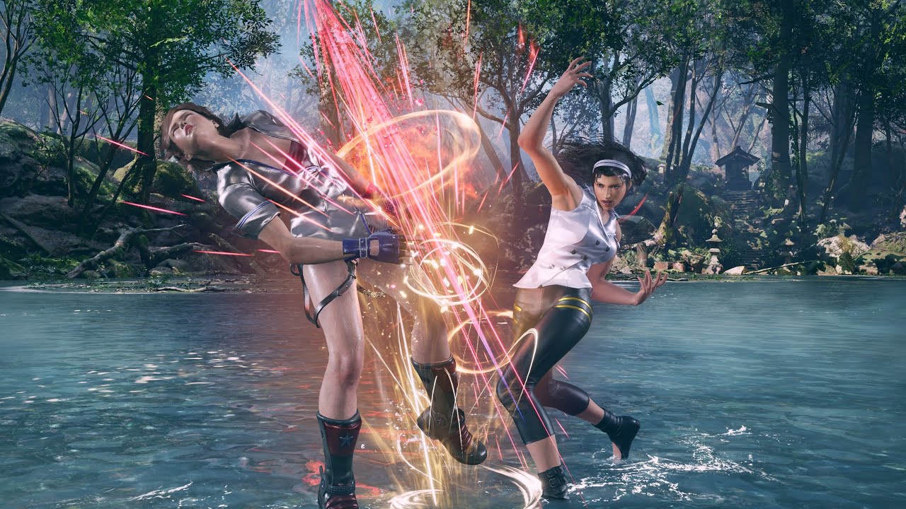 Asuka VS Jun | Tekken 8 Closed Beta Test