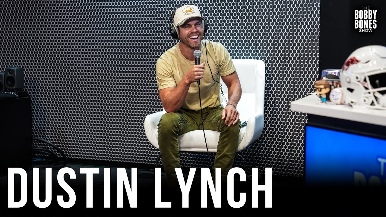 Dustin Lynch Shares Why Being Home From the Road Is Tough &  Talks Collaborating With Jelly Roll
