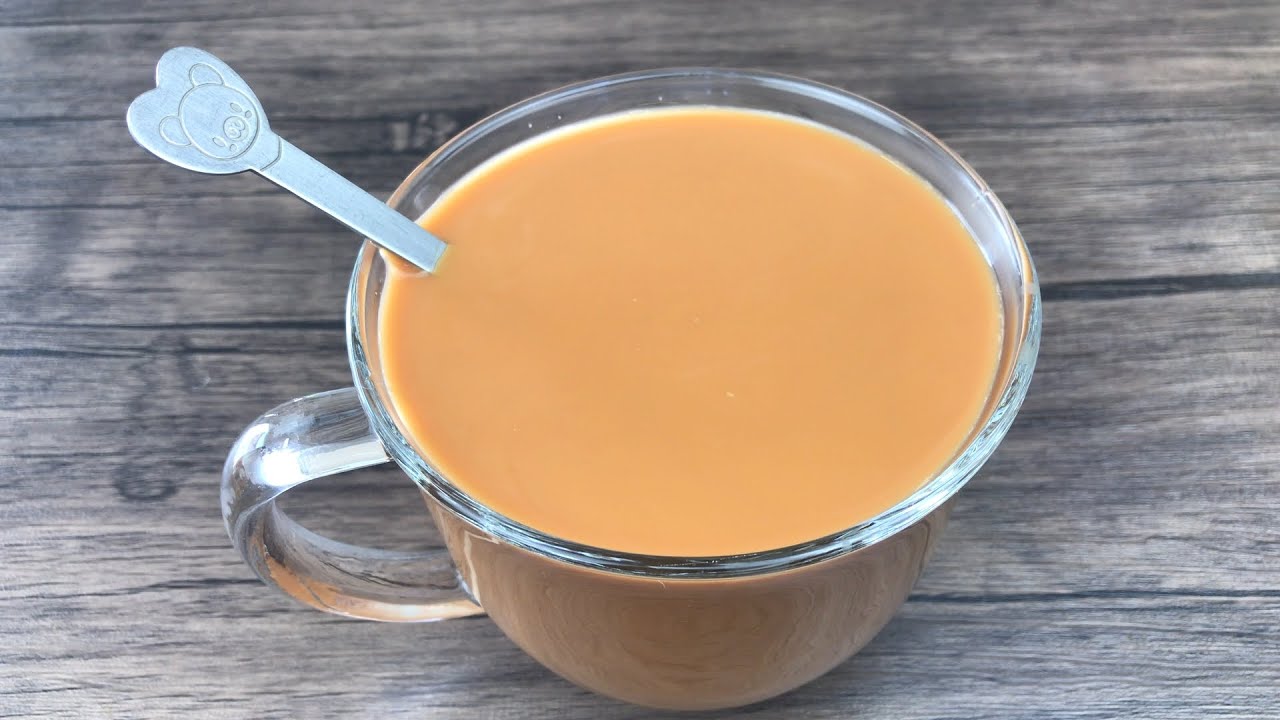 Hong Kong Style Milk Tea 港式奶茶
