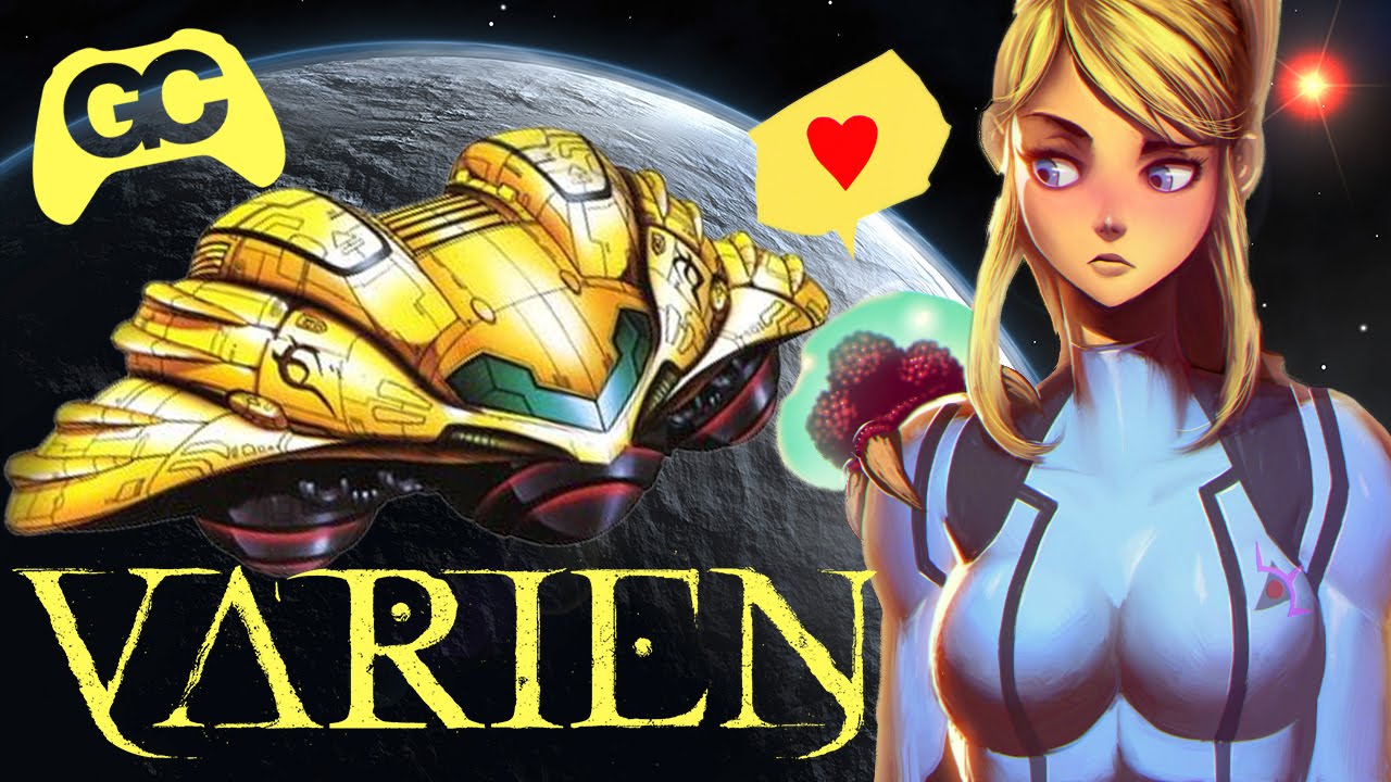 Metroid ► Varien - Elysian Sky (Metroid Inspired Dubstep Music Video) - GameChops