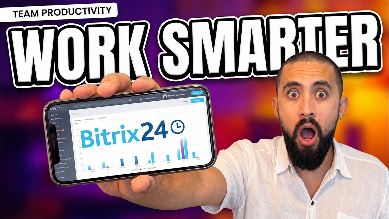 AI-Powered Performance: How Bitrix24 Drives Team Productivity & Project Success