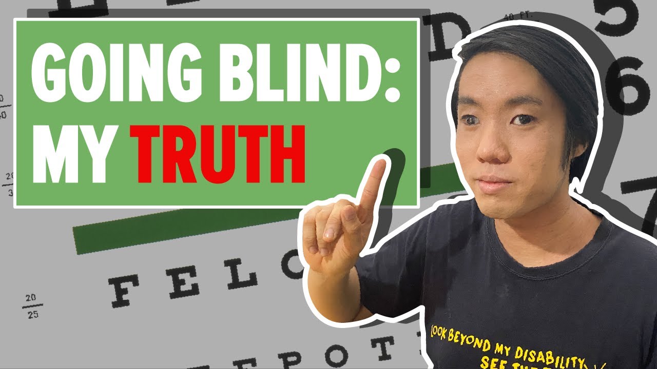 How Did I Become Blind? - My Story