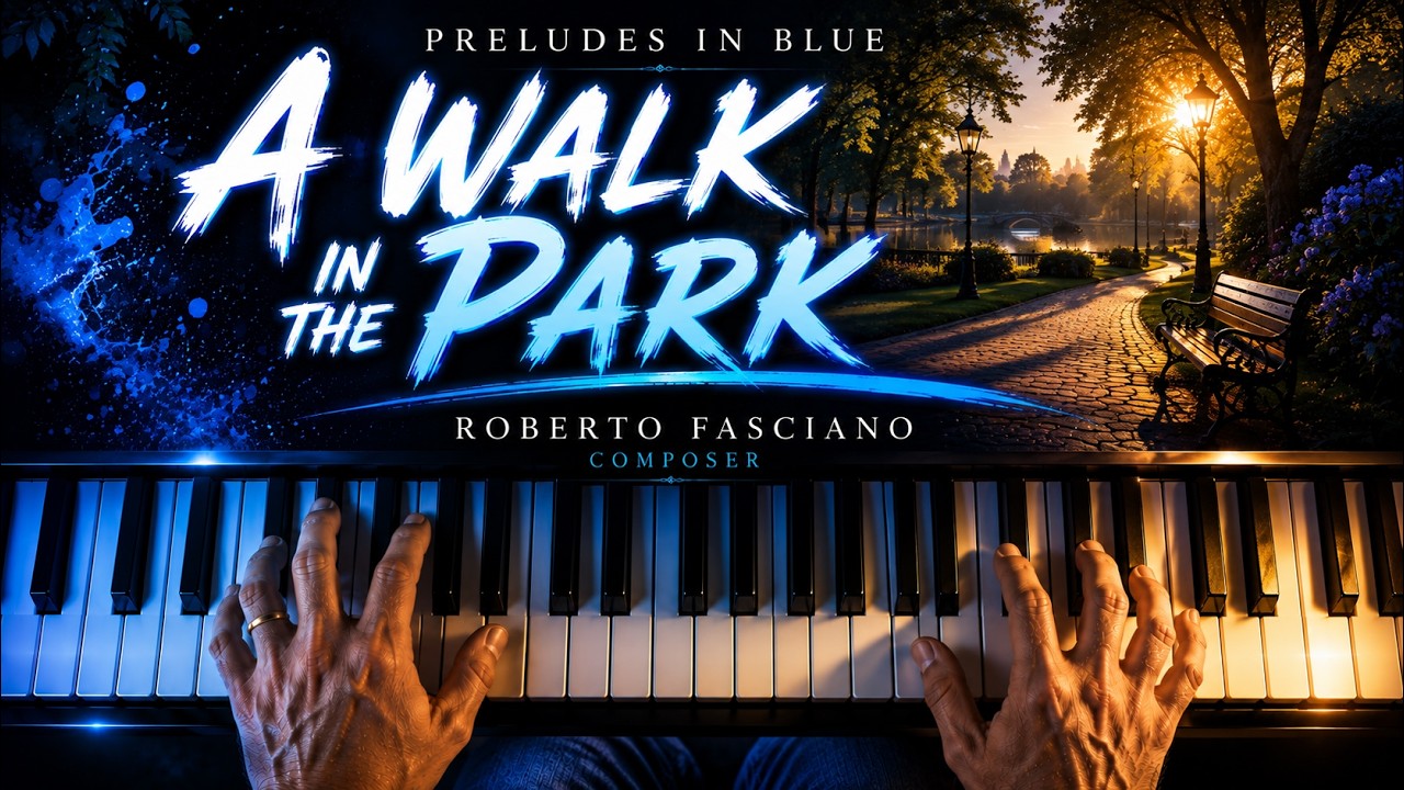 A Walk in the Park - Preludes in Blue | Roberto Fasciano (piano solo)