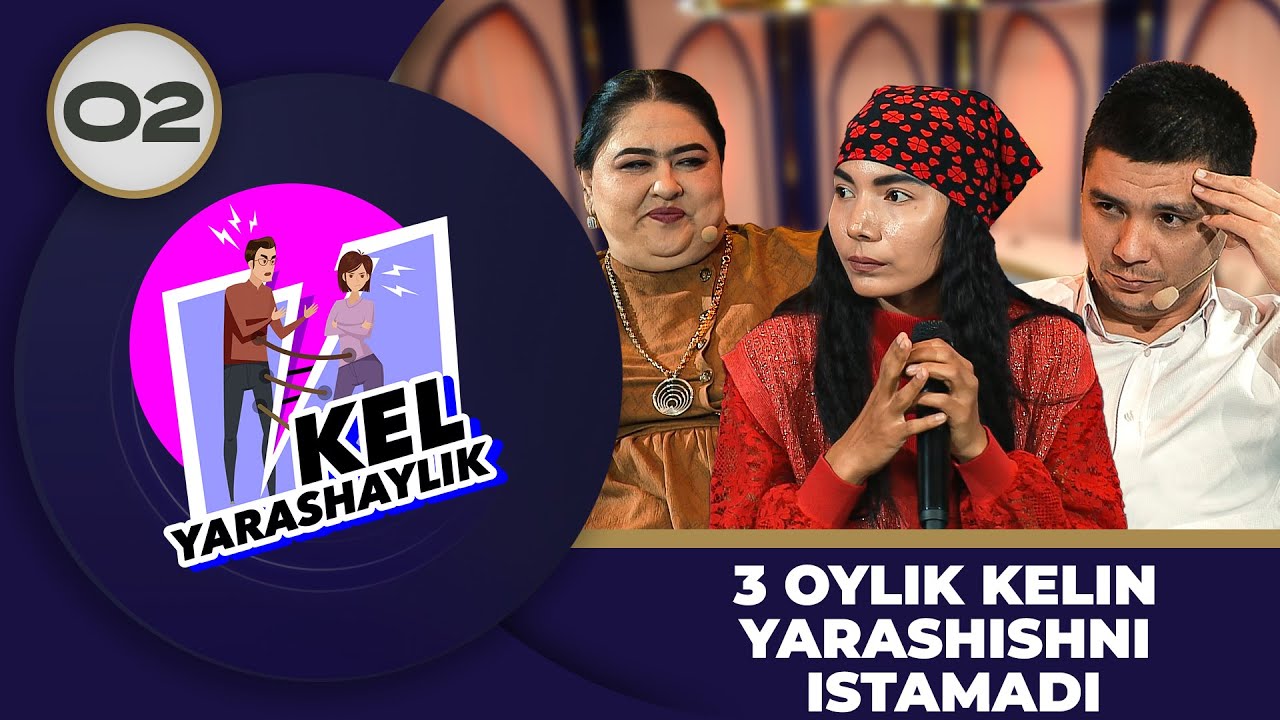 Kel yarashaylik 2-son 3 Oylik kelin yarashishni istamadi! (05.12.2023)