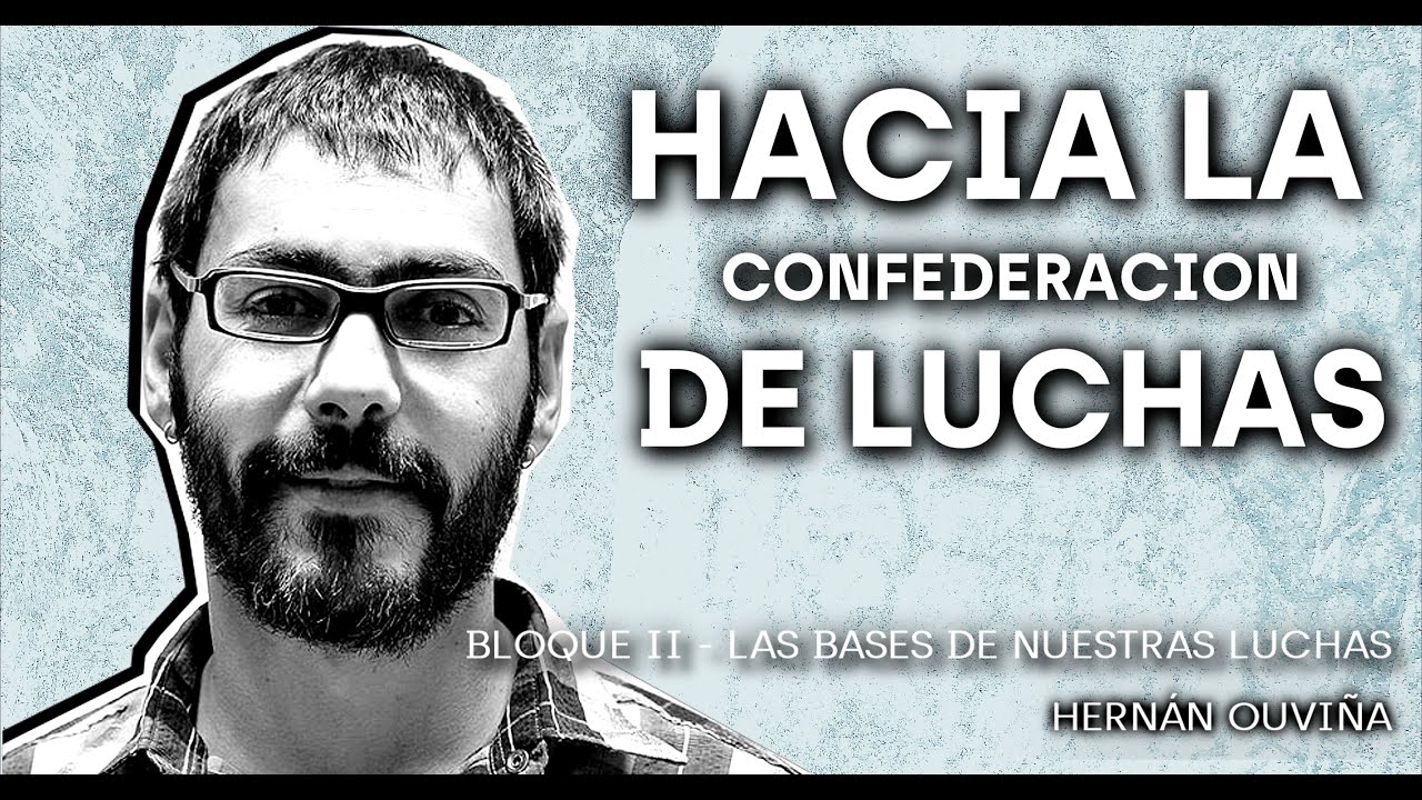 HERNÁN OUVIÑA - Poder popular, prefiguracion y autonomías como apuestas estratégicas.