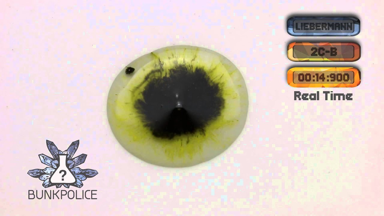 2C-B - Liebermann Reagent - Normal Test Kit - Bunk Police