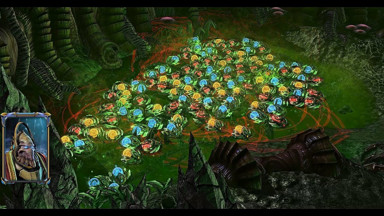Heart of the Swarm : Protoss Edition ▏ 