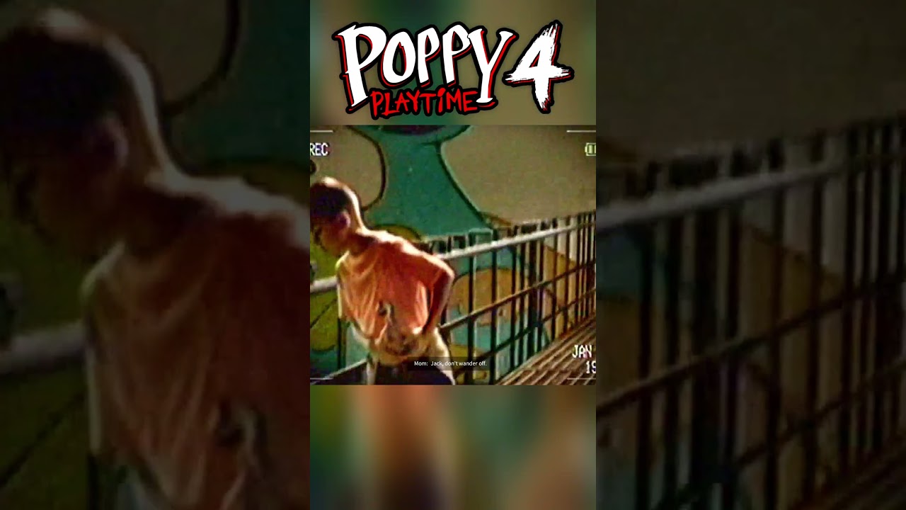 The Playtime Factory Accident | Poppy Playtime 4