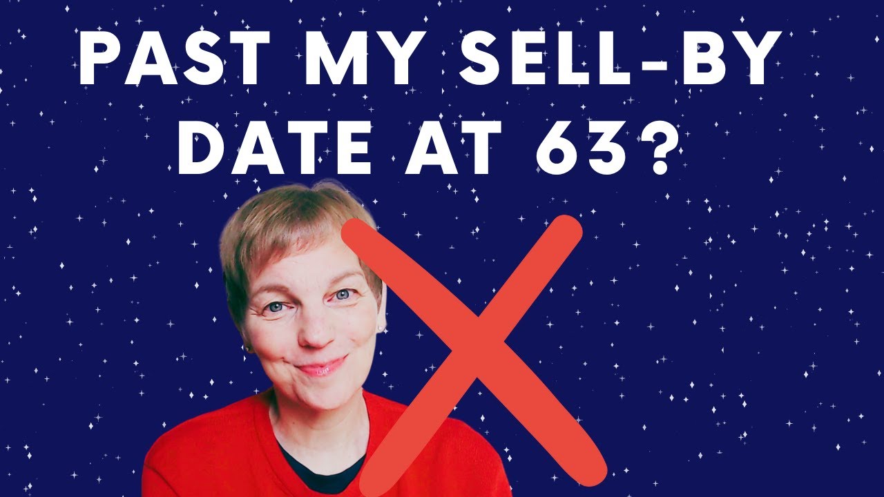 I'm 63. Should I just disappear now?