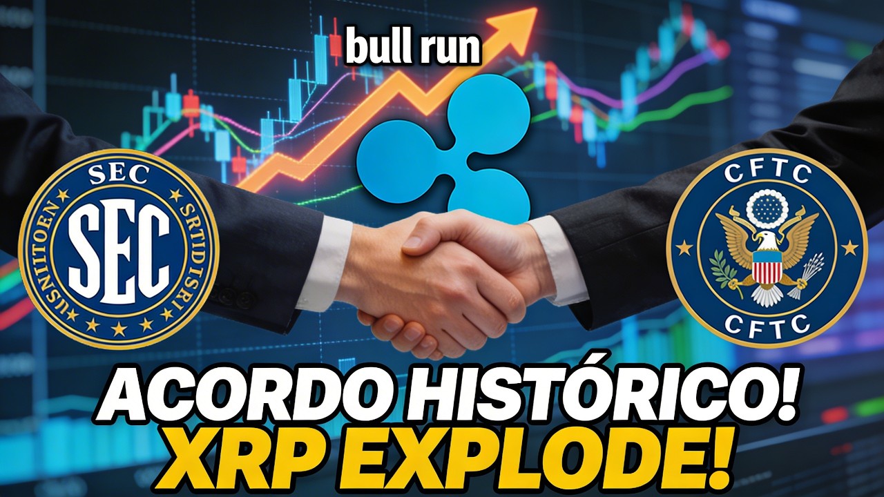 VITÓRIA DO XRP! SEC e CFTC Fecham Acordo Histórico Que Vai Mudar o Mercado!
