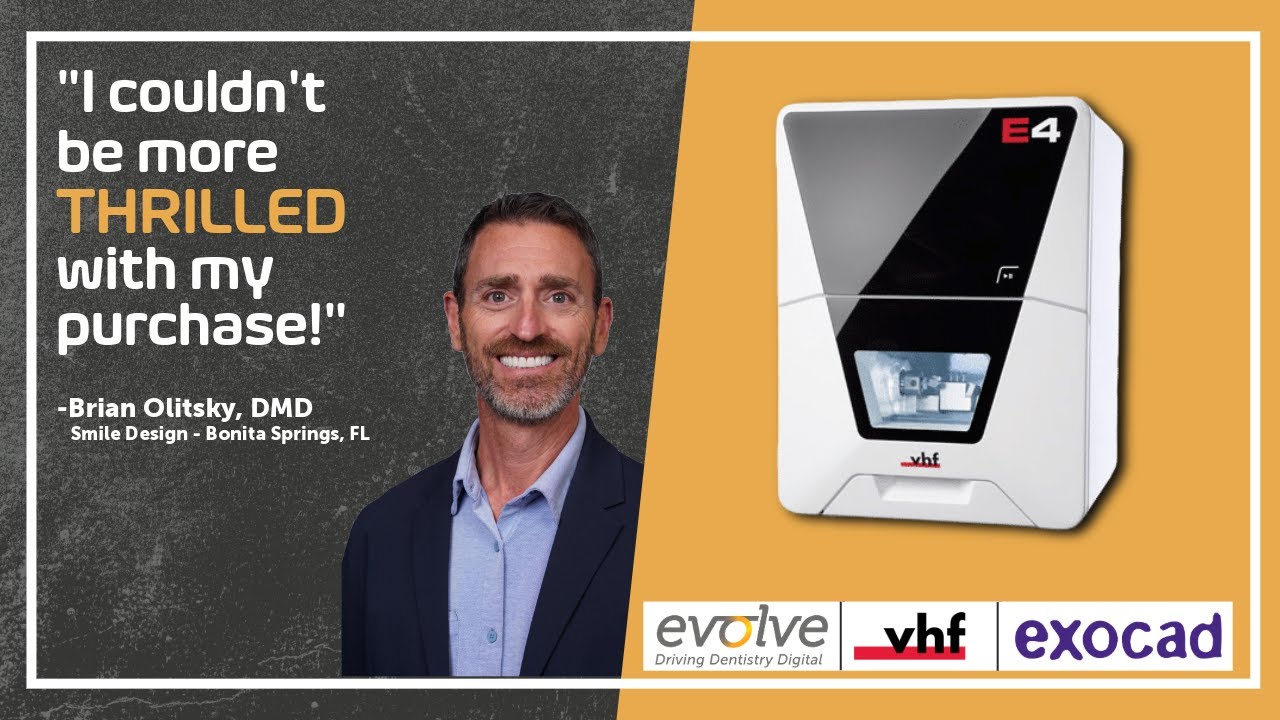 Evolve Testimonial for VHF E4 with Dr. Brian Olitsky, DMD