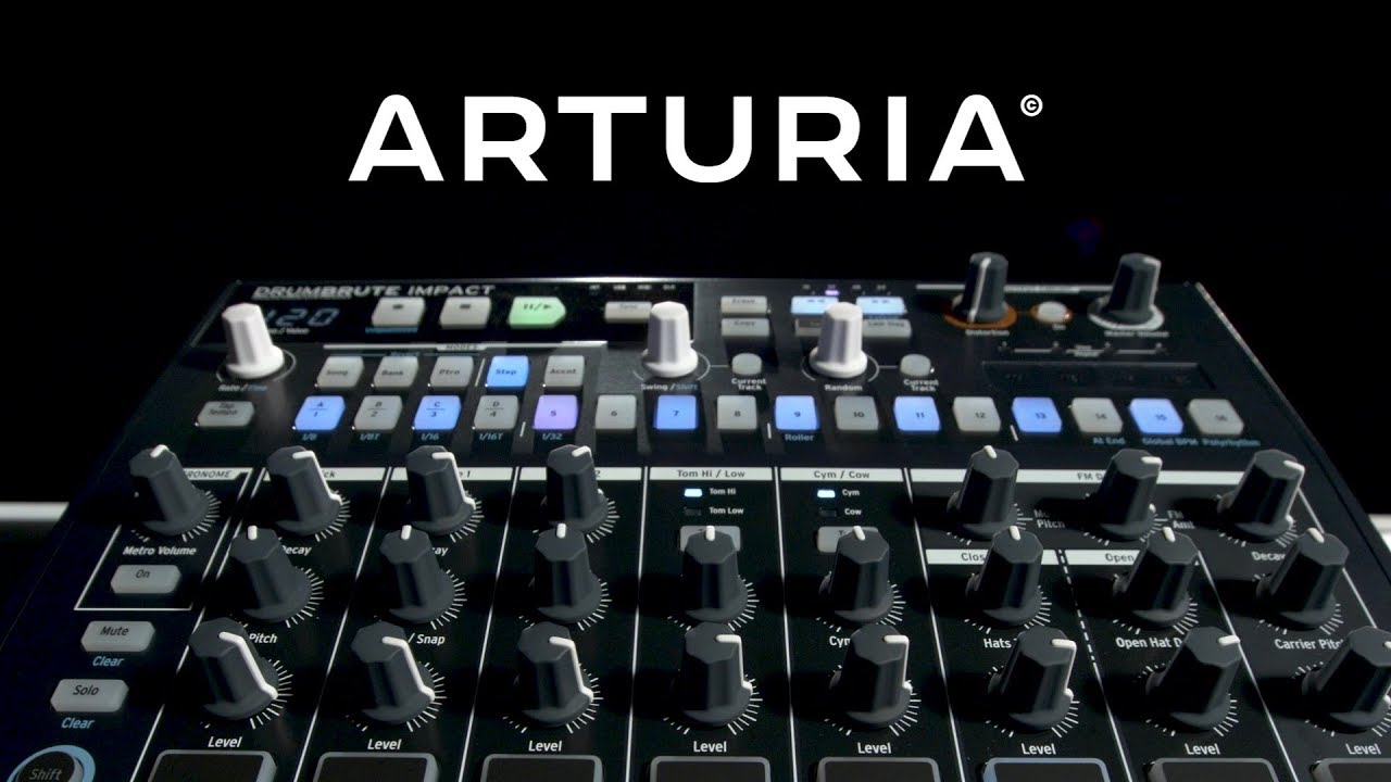 Arturia DrumBrute Impact | Gear4music performance