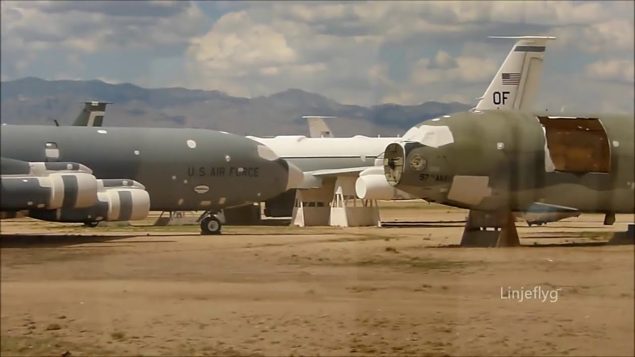 參觀世界最大的飛機墳場-美國Davis-Monthan 空軍基地 /下集