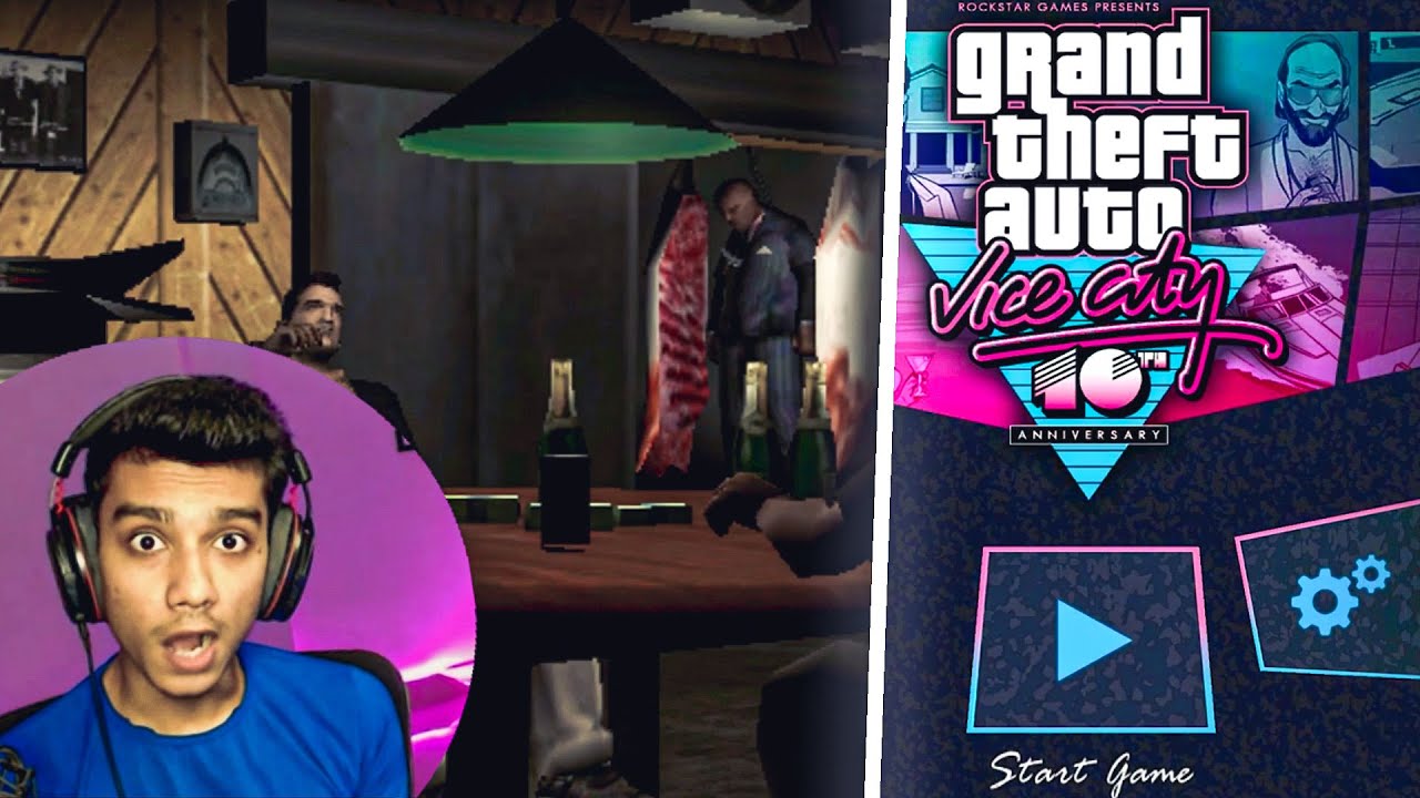 GTA Vice City in Mobile Memories Bring Back
