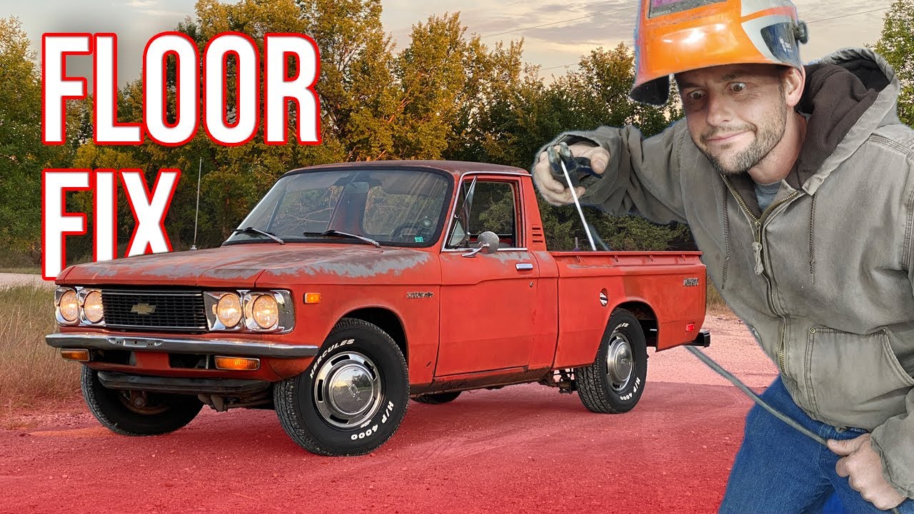 Chevy LUV Restoration Budget Daily