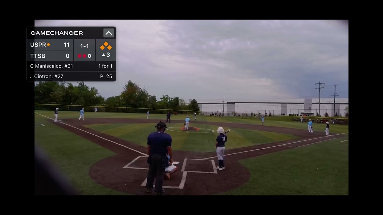 First Grand Slam