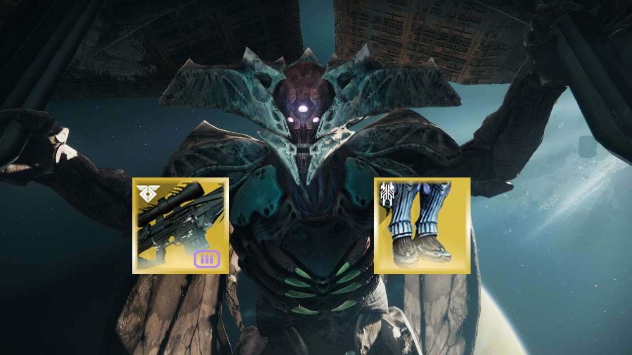 Whisper of the Worm vs Oryx | 5+ Million Damage?! (Star Eater Hunter with Random LFG)