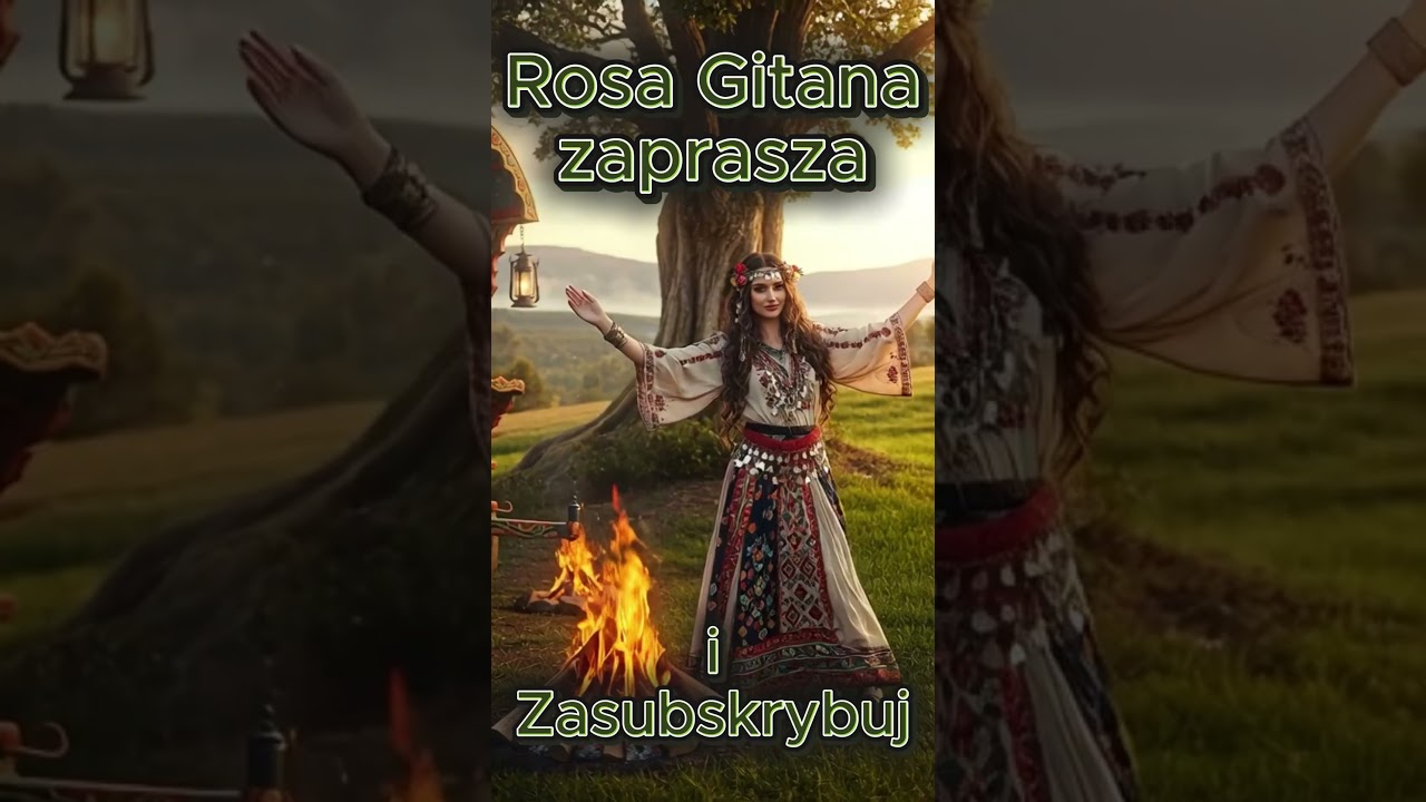 🎻🌹Rosa Gitana - Ogień w żyłach🌹🎻 | Gypsy Folk