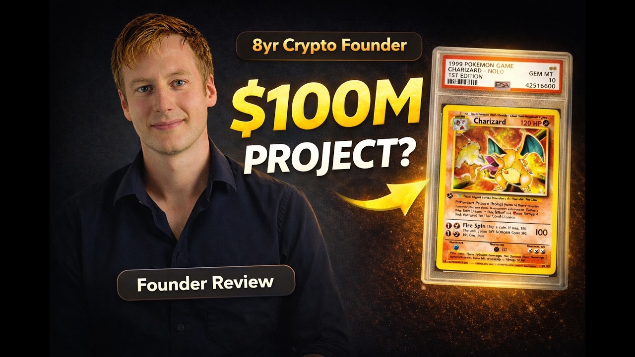 I Built $100M Crypto Projects&hellip; Reviewing This One