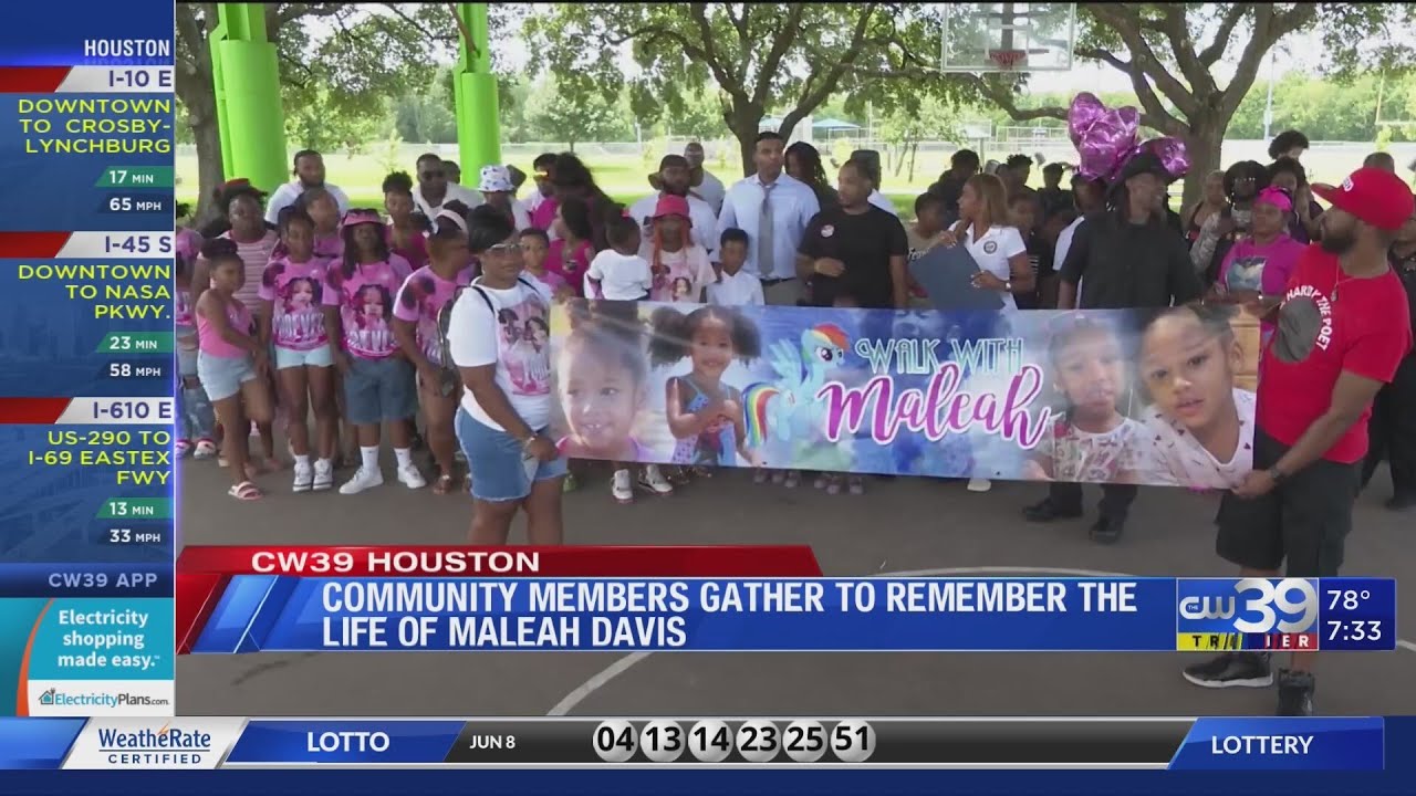 CW39 Remembering the Life Of Maleah Davis