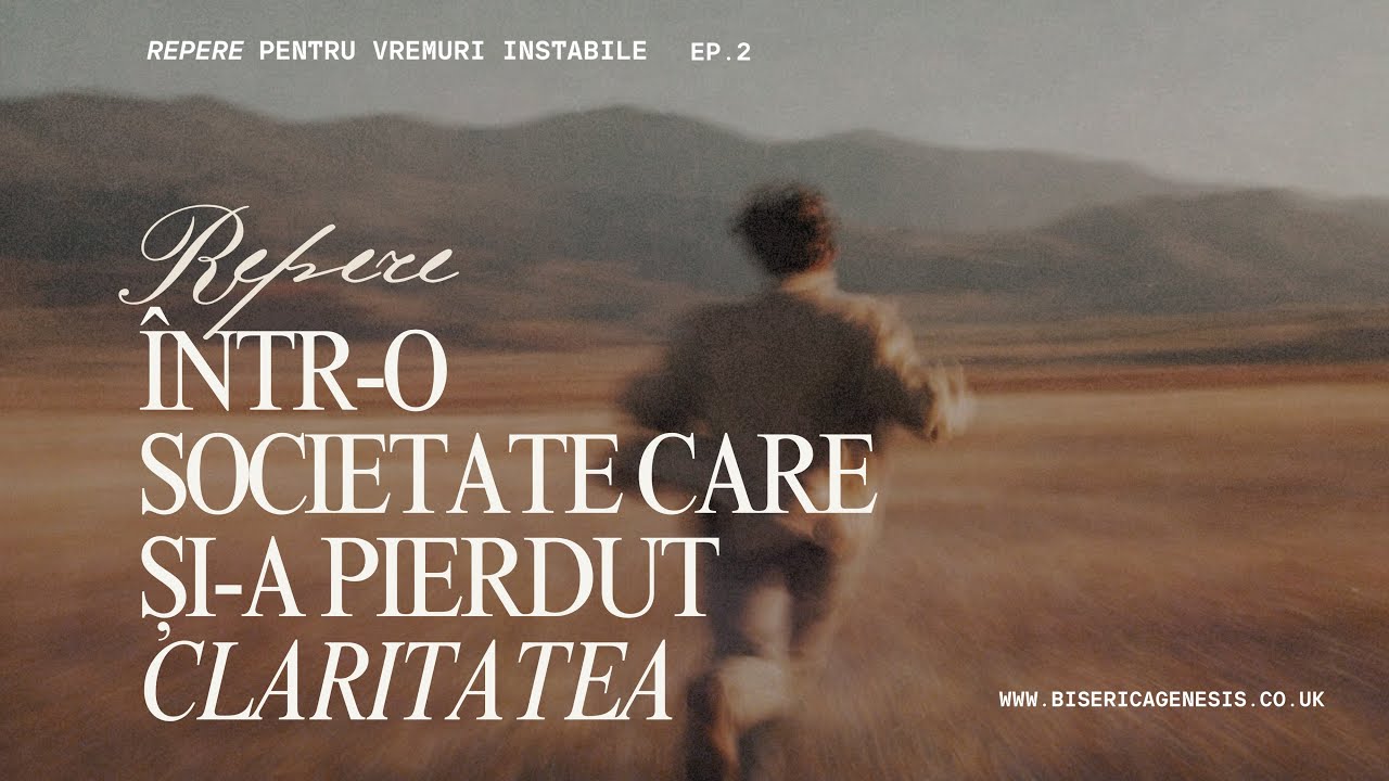 Repere într-o societate care și-a pierdut claritatea | Florin Antonie