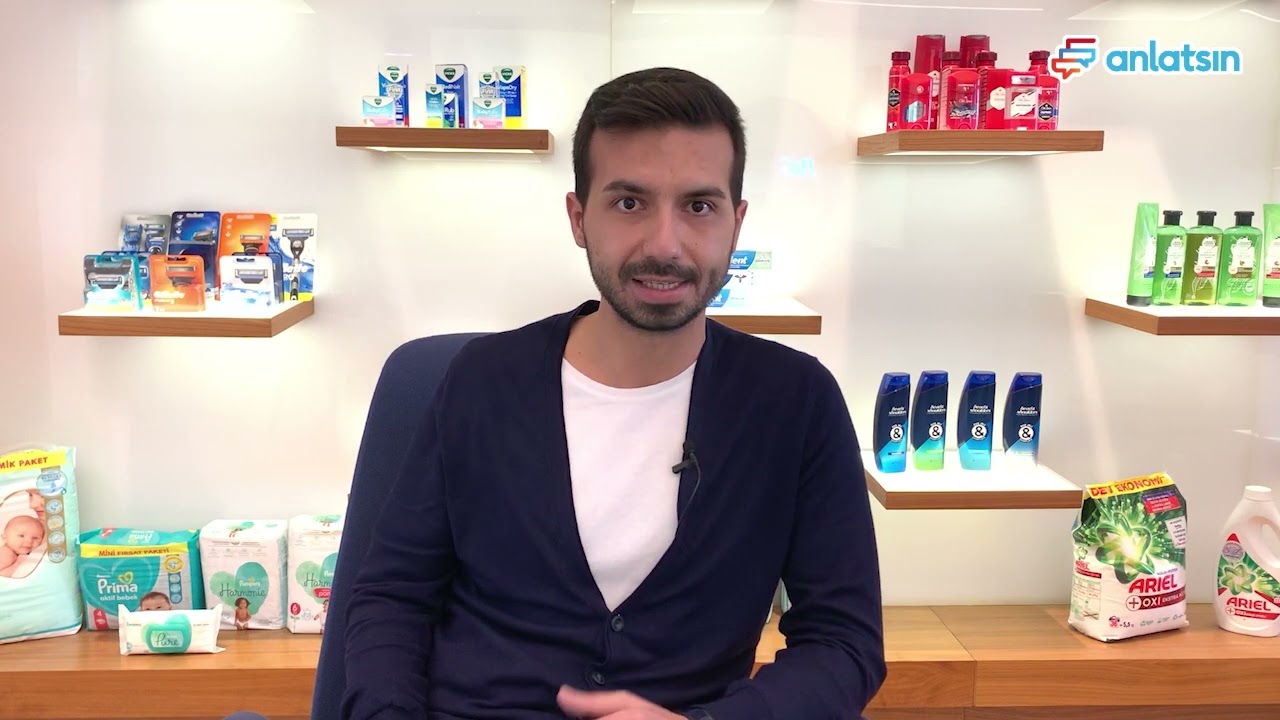 Bir yeni mezun olarak P&G'de çalışmaya nasıl karar verdiniz?