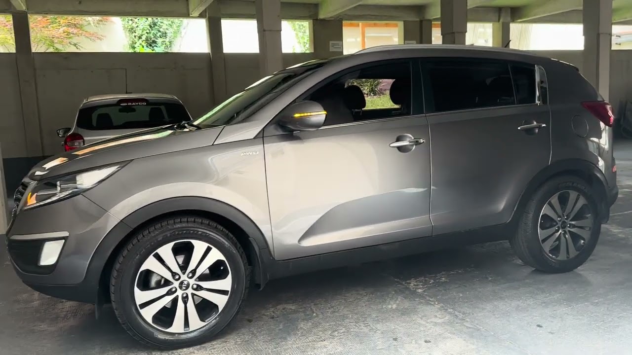 Kia sportage 2.0 Ex caja automática 4x4 ańo 2014 con 85.000 km (precio U$21.500) 