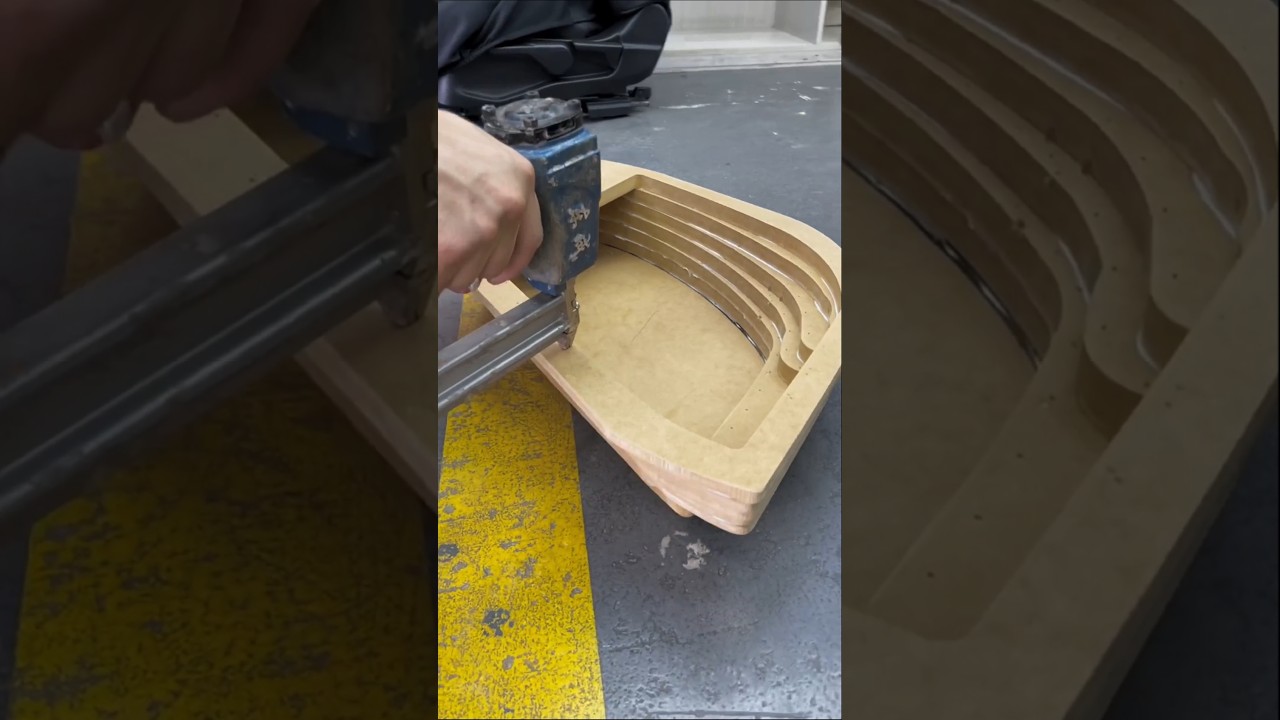 Car subwoofer custom process