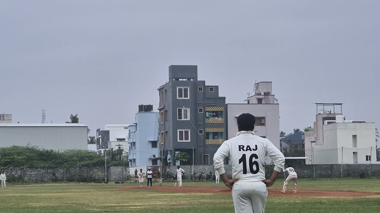 Paapampatti anii vs Street smart cricketers bowling -2 dt 11 01 2026