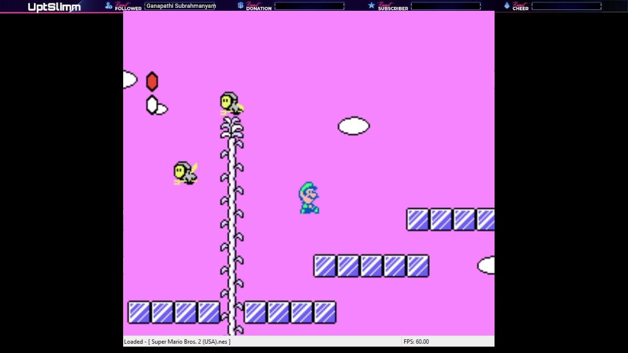 8Bit Flashback Super Mario Bro 2