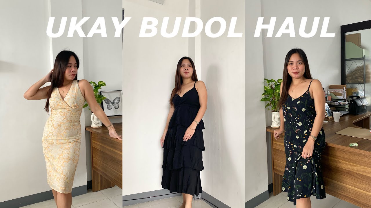 UKAY BUDOL HAUL - Elle Baraquia Cortes
