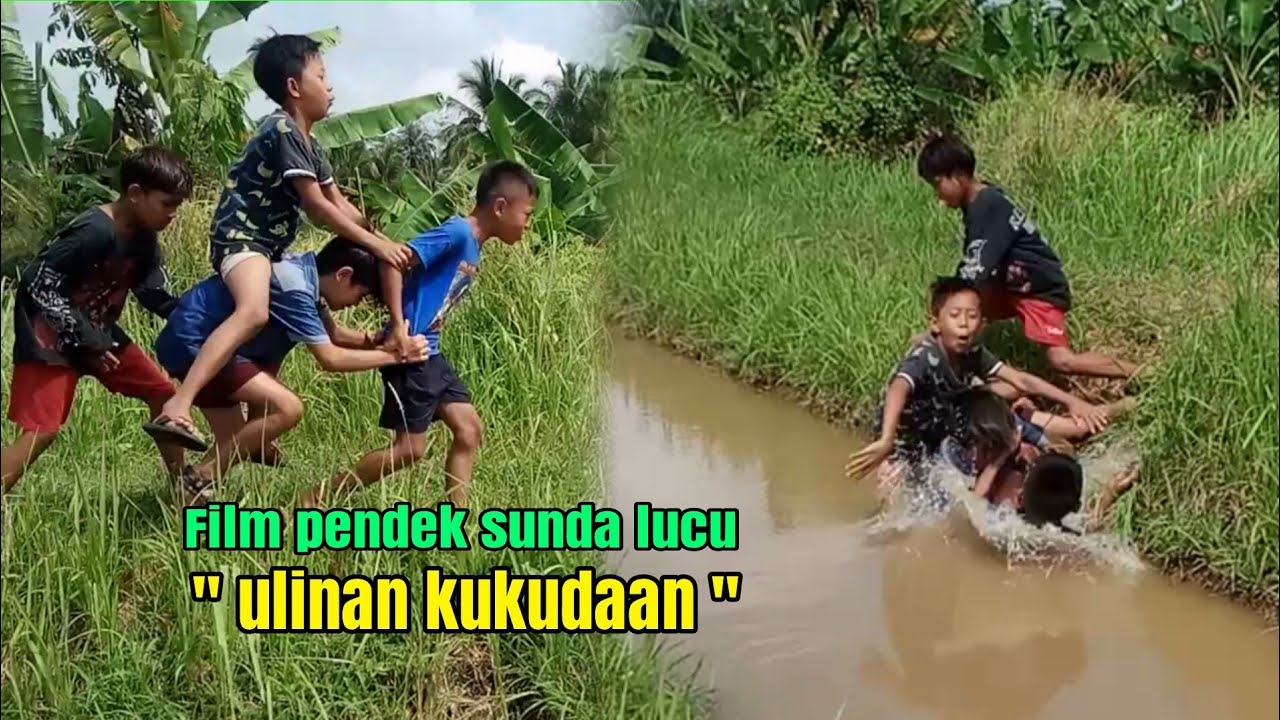 kelakuan bocah part 1 | film pendek lucu | Bocah Kampung sunda Lucu