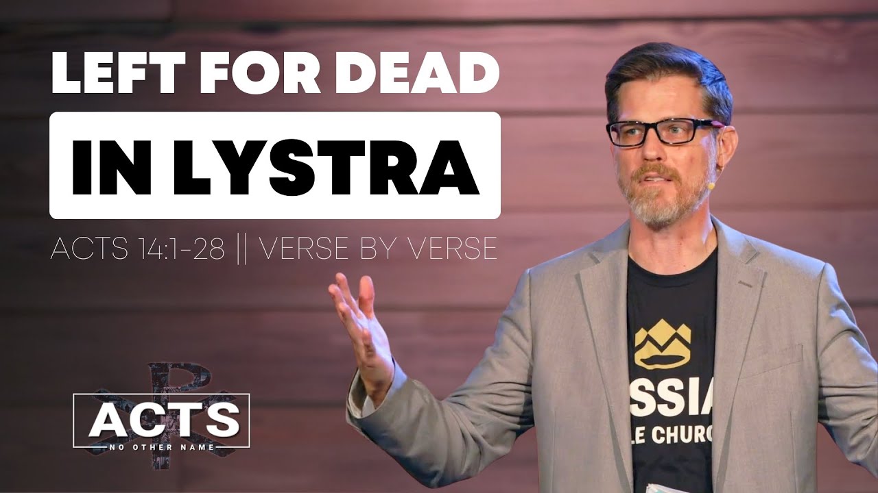 Acts 14:1-28 || Verse by verse bible study