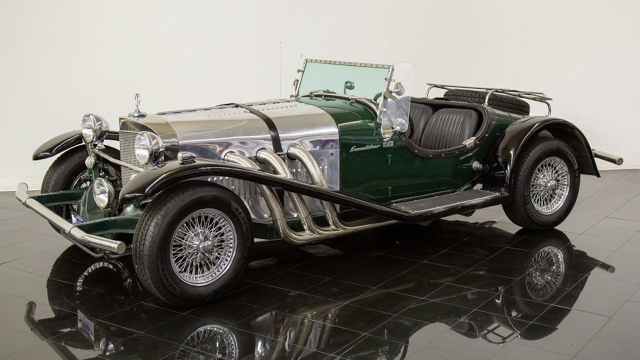 ONE OF FOUR! 1968 Excalibur SSK Roadster - SOLD at St. Louis Car Museum