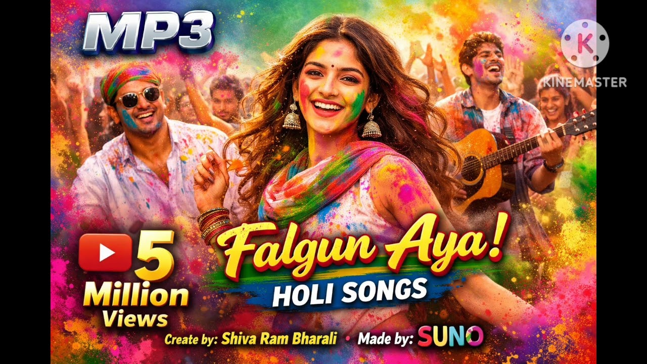 रंग, मस्ती और प्यार का एहसास… 🌸नया MP3 Falgun Aya अभी सुनें और झूम उठें! 💃🕺