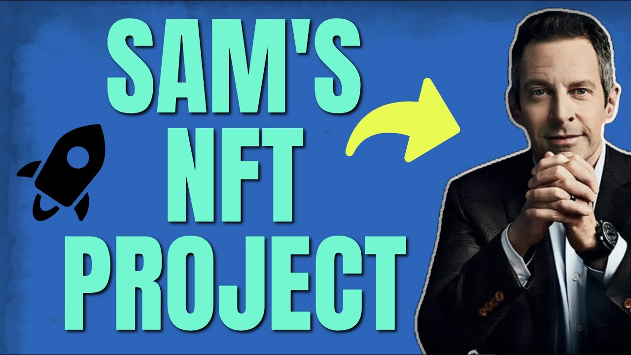 Sam Harris Is Launching an NFT for Waking Up Users