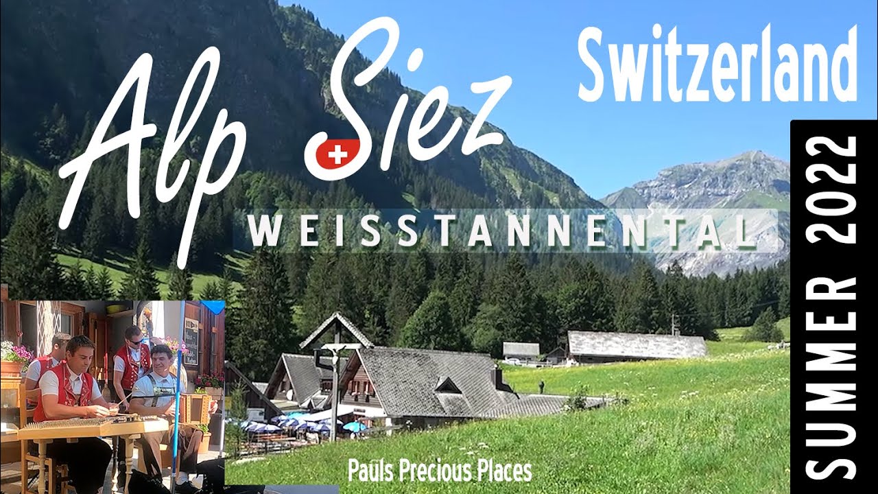 Wandern im Weisstannental - und mehr...