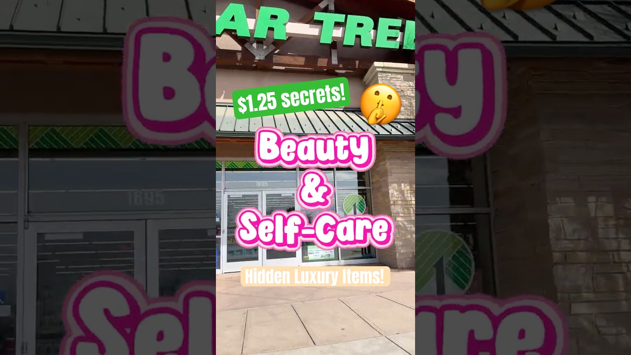 Роскошные товары для красоты и ухода за собой 💅 от Dollar Tree всего за 1,25 доллара?! 🤫