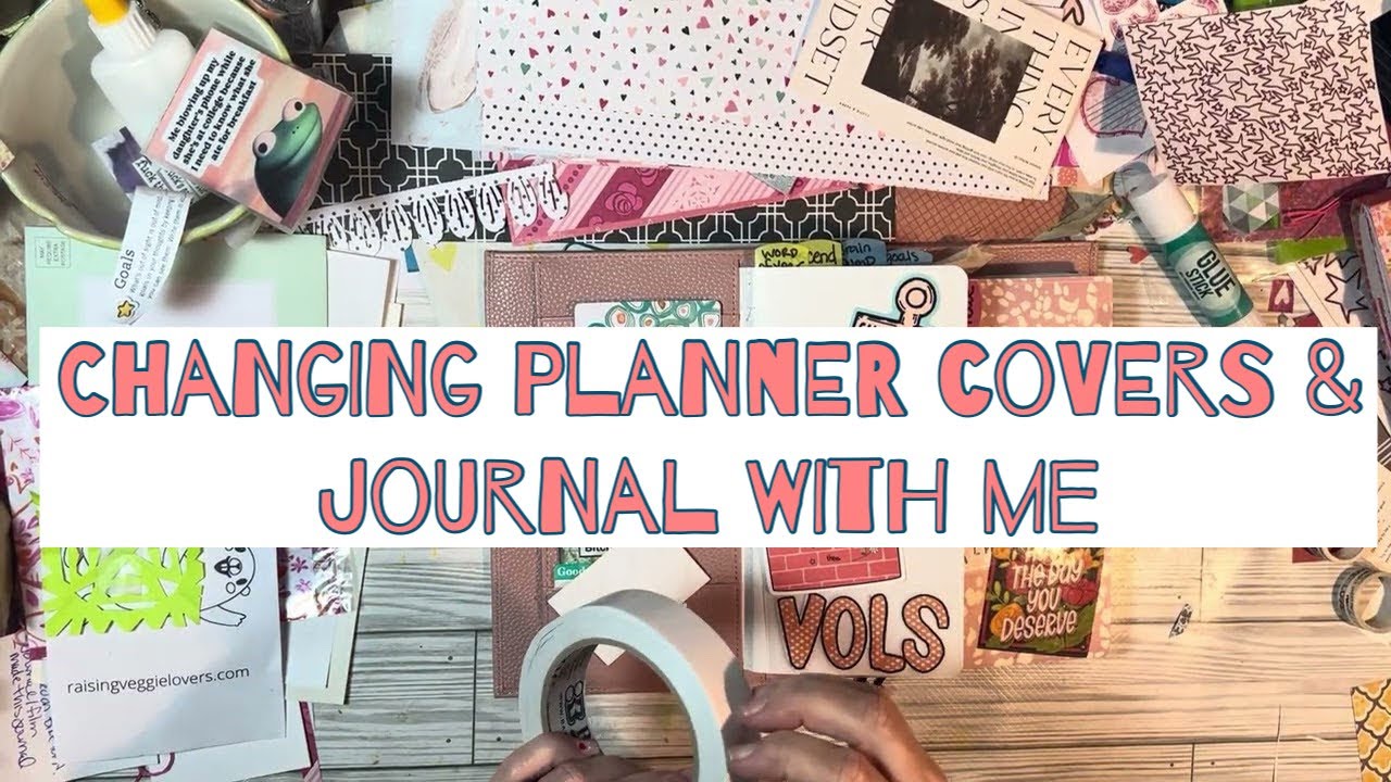 Updating my planner into Moterm cover and starting my journaling for February 