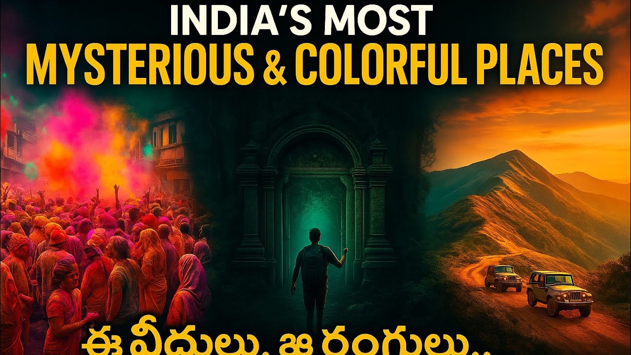 LET'S EXPLORE THE HISTORY, BELIEF, AND THE UNEXPLAINABLE CHARM OF NIDHIVAN