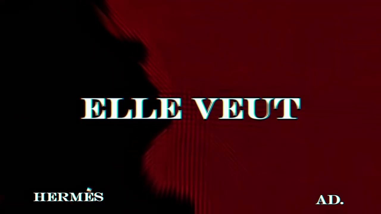 Hermès feat. AD. - Elle Veut (Official Visualizer)