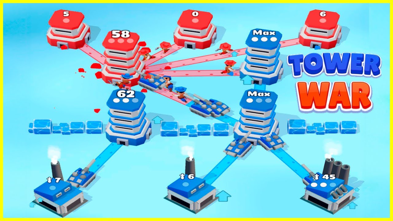 Tower War &mdash; ПОЧЕМУ ЭТА ИГРА ТАК ВСЕХ БЕСИТ!?